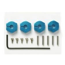 [ T53570 ] Tamiya Clamp Type Alu. Wheel Hub 4mm