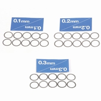 [ T53588 ] Tamiya 10mm Shim Set (3 types /10 pcs each)