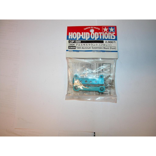 [ T53609 ] Tamiya TA04 Alu. Suspension Mount (Front)