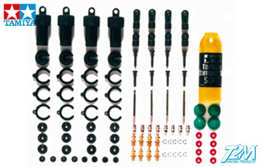 [ T53619 ] Tamiya CVA Mini Shock Unit Cylinder *4