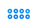 [ T53646 ] Tamiya Wheel Spacer/Blue