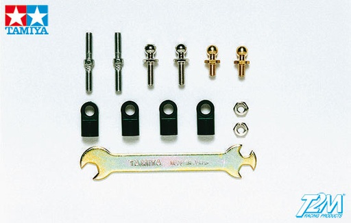 [ T53662 ] Tamiya TT-01 Turnbuckle Tie-Rod Set