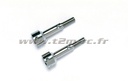 [ T53681 ] Tamiya titanium wheel axle for assembly universal shaft 