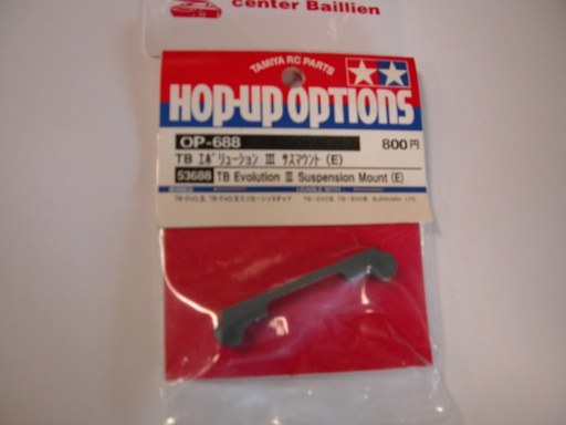 [ T53688 ] Tamiya TB Evolution III suspension mount (E)