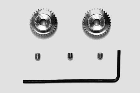 [ T53691 ] Tamiya 0.4 Pinion Gear (32T, 33T)  nml