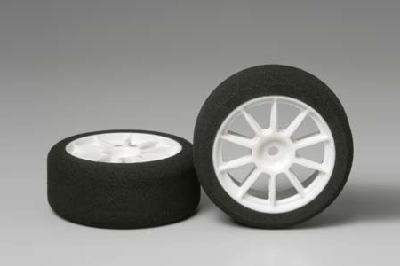 [ T53741 ]  Tamiya Glow Engine  R.C. Sponge front Tire 35 W:26mm