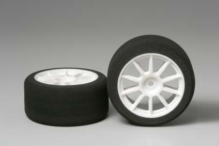 [ T53746 ] Tamiya Glow Engine R.C. Sponge Rear Tire 37 W:30mm