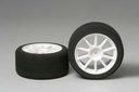 [ T53745 ] Tamiya Glow Engine  R.C. Sponge Rear Tire 35 W:30mm