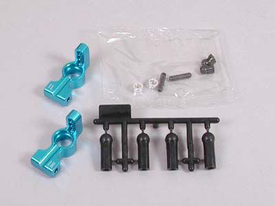 [ T53784 ] Tamiya TB-Evo IV Aluminium  rear upright  (1°)