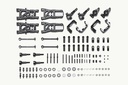 [ T53794 ] Tamiya TB02&TA04 Reversible Lightweight Suspension set