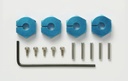 [ T53823 ] Tamiya Clamp Type Aluminium Wheel Hub 5mm