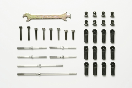 [ T53828 ] Tamiya DT02 Turnbuckle Sus.&Tie-Rod