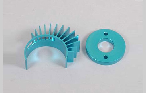[ T53831 ] Tamiya DT02 Alu. Motor Heat Sink