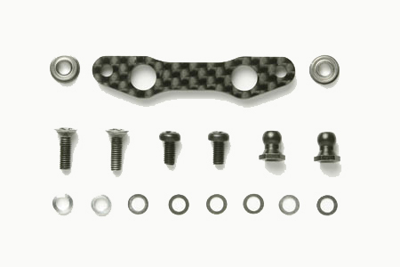 [ T53883 ] Tamiya carbon steeing link