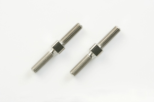 [ T53872 ] Tamiya 3x28 Titan. Turnbuckle Shaft*2