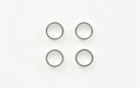 [ T53891 ] Tamiya 5x1.9mm Bearing Spacer 4pcs