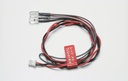 [ T53911 ] Tamiya led licht rood 5 mm voor TLU-01