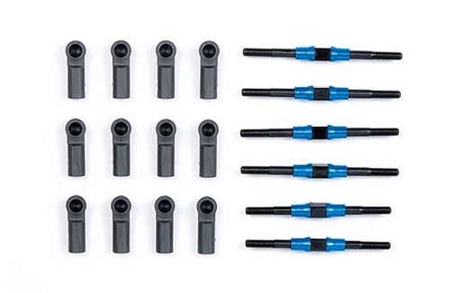 [ T53940 ] Tamiya DF-03 Hard Turnbuckle Shaft