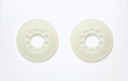 [ T53954 ] Tamiya DF-03 Front One-Way Bevel*2