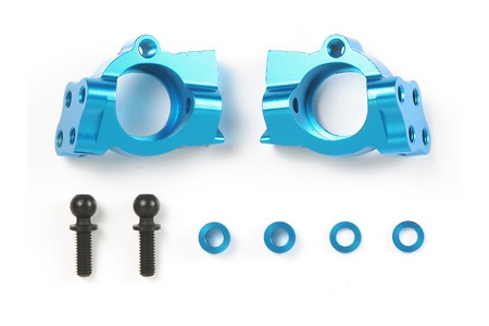 [ T53961 ] Tamiya TRF501X Alu.Caster Block 10deg