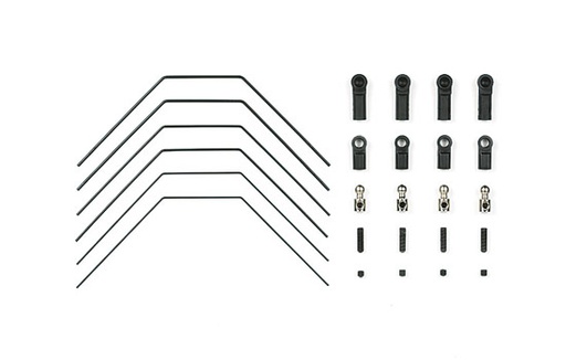 [ T53963 ] Tamiya TRF501X Stabilizer Set