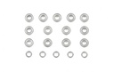 [ T54002 ] Tamiya kogelagerset /  Ball Bearing set Hotshot (2007) en Boomerang
