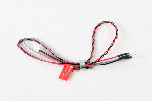 [ T54009 ] Tamiya led licht 3 mm voor TLU-01 unit