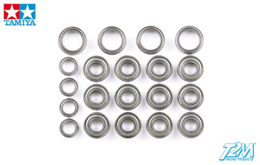 [ T54025 ] Tamiya TT-01 TYPE-E Ball Bearing Set