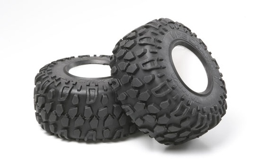 [ T54115 ] Tamiya CR-01 Vise Crawler Tire Soft*2