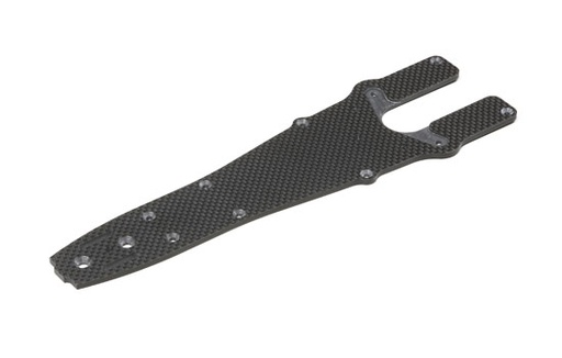 [ T54163 ] Tamiya PLATINE INF.CARBONE F104