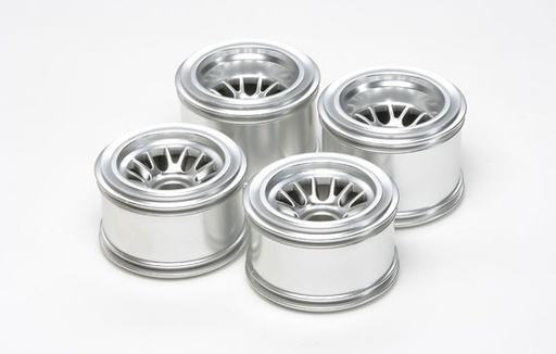 [ T54201 ] Tamiya F104 Plated Mesh Wheel RubberT