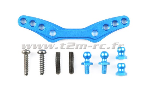 [ T54236 ] Tamiya M-05 F Alu. Damper Stay Blue
