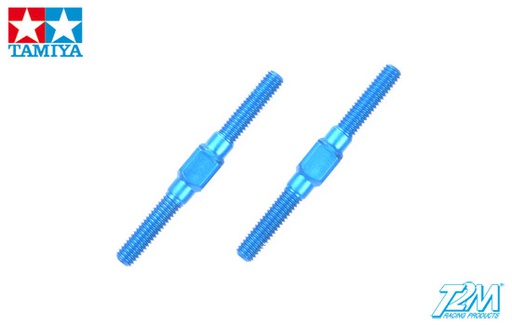 [ T54249 ] Tamiya 3x32mm Aluminium Turnbuckle Shaft 2pcs
