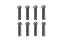 [ T54257 ] Tamiya 5mm Rein. Adjuster Gray *5