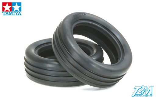 [ T54284 ] Tamiya 2WD Grooved Soft Tire F,60/19