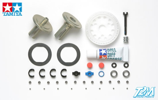 [ T54305 ] Tamiya TA06 F Ball Diff Set (39T)