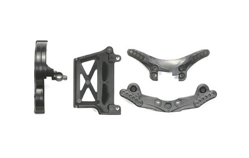 [ T54322 ] Tamiya TA06 Carbon Rein. J Parts