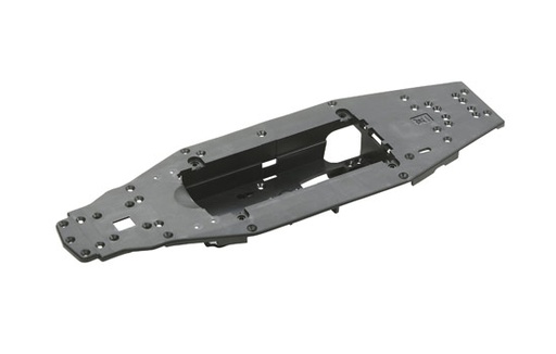 [ T54316 ] Tamiya TA06 Carbon Rein. Lower Deck