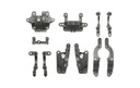 [ T54321 ] Tamiya TA06 Carbon Rein. A Parts