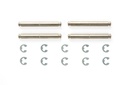 [ T54395 ] Tamiya 3x22mm Low Friction Suspension Shaft DT02&TT01 4pcs
