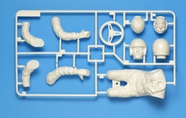 [ T54416 ] Tamiya R/C 4x4 Driver figure  bruiser