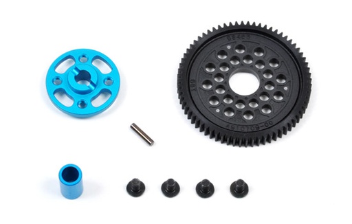 [ T54500 ] Tamiya TT-02 High Speed Gear Set 68T