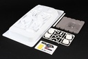[ T54491 ] Tamiya 1/10 Rally Car Cockpit stuur links en copiloot