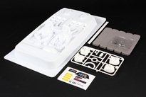 [ T54491 ] Tamiya 1/10 Rally Car Cockpit stuur links en copiloot