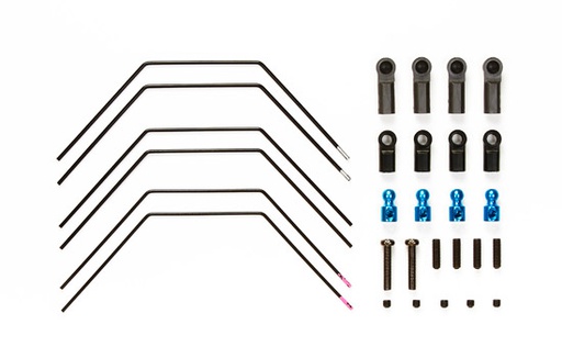 [ T54514 ] Tamiya XV-01 Stabilizer Set F/R