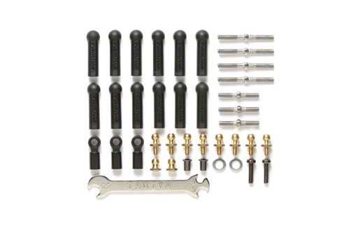 [ T54539 ] Tamiya TT-02B Full Turnbuckle Set
