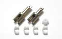 [ T54543 ] Tamiya aluminium cup joints for TB-04 gear differential unit (long&short)