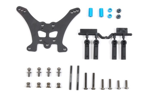 [ T54557 ] Tamiya TT-02B FRP R Damper Stay Set