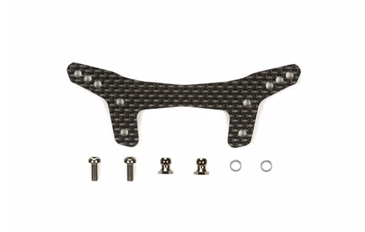 [ T54562 ] Tamiya DT-03 Carbon Damper Stay F