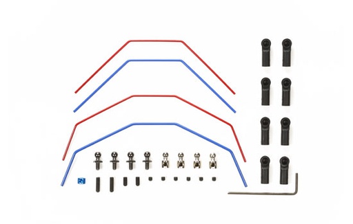 [ T54561 ] Tamiya DT-03 Stabilizer Set Front/Rear